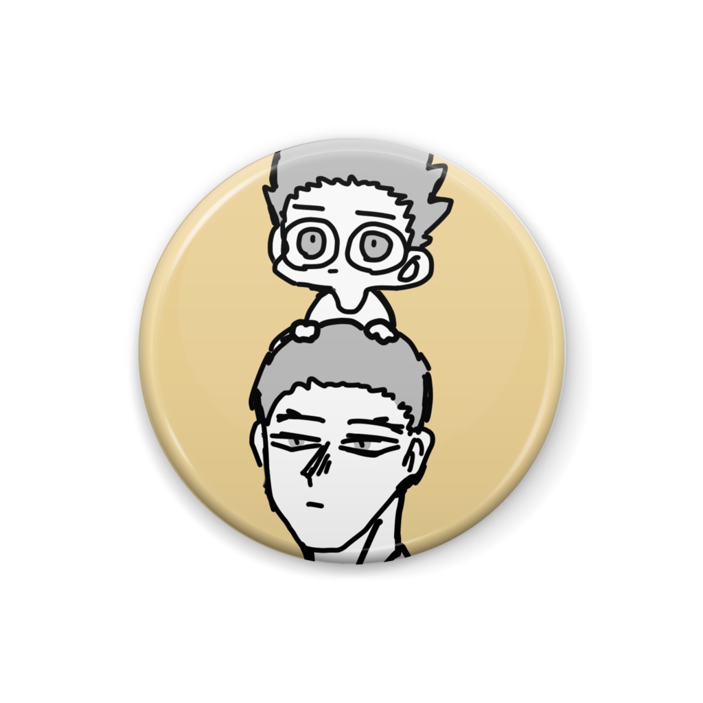 鈴木親子の缶バッジ