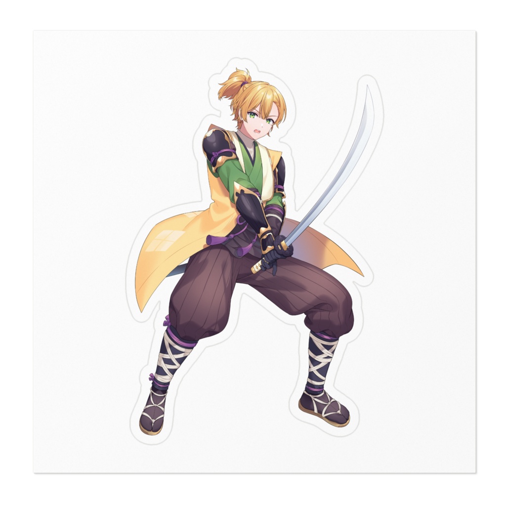 真奥りんキービジュアルステッカー