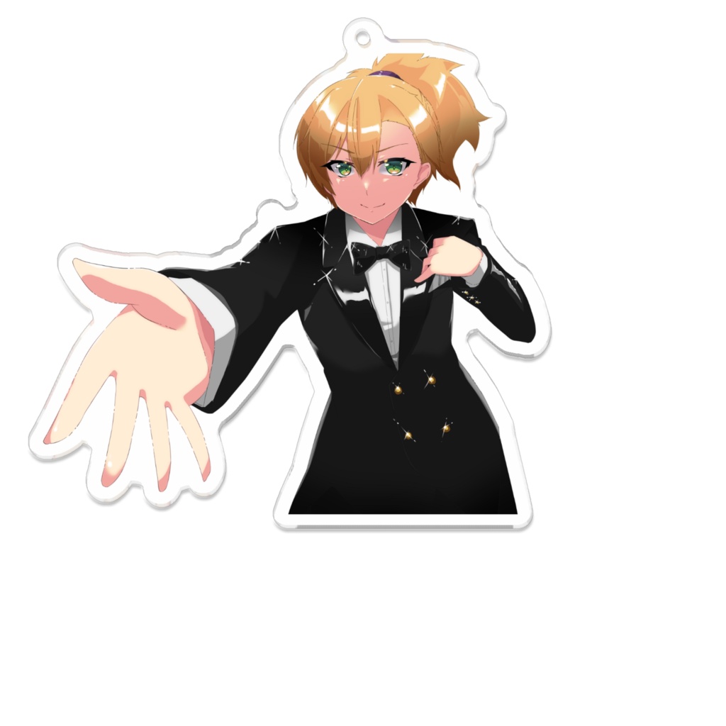 5周年記念アクキー