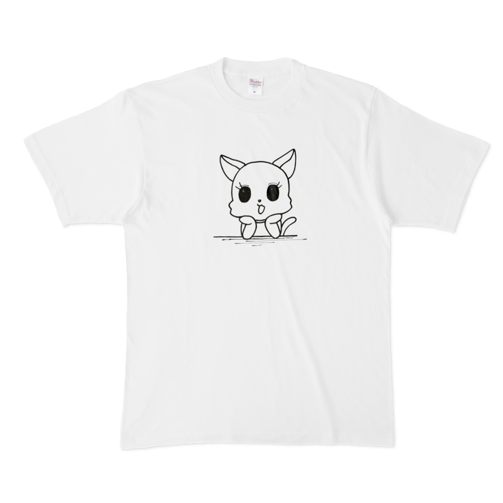 ねぇこさんTシャツ