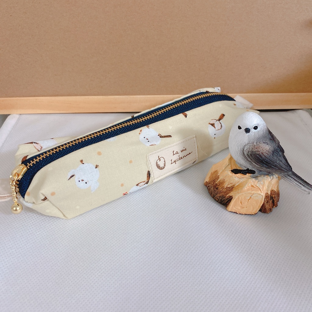 シマエナガ ペンケース