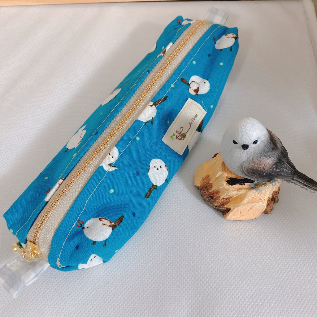 シマエナガ ペンケース