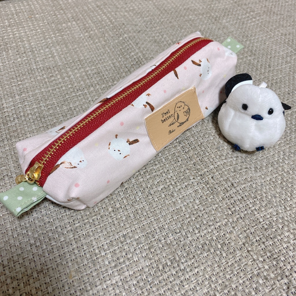 シマエナガ ペンケース