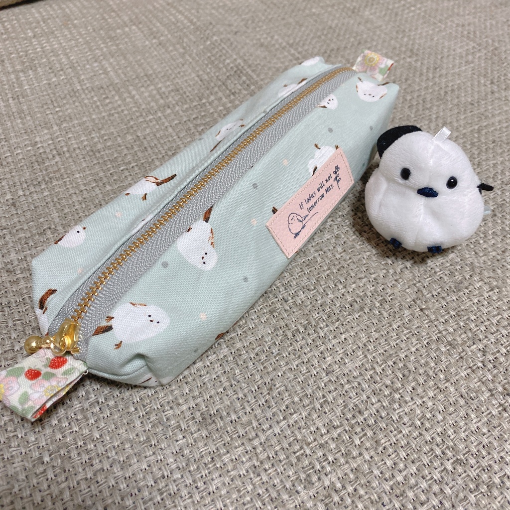 シマエナガ ペンケース