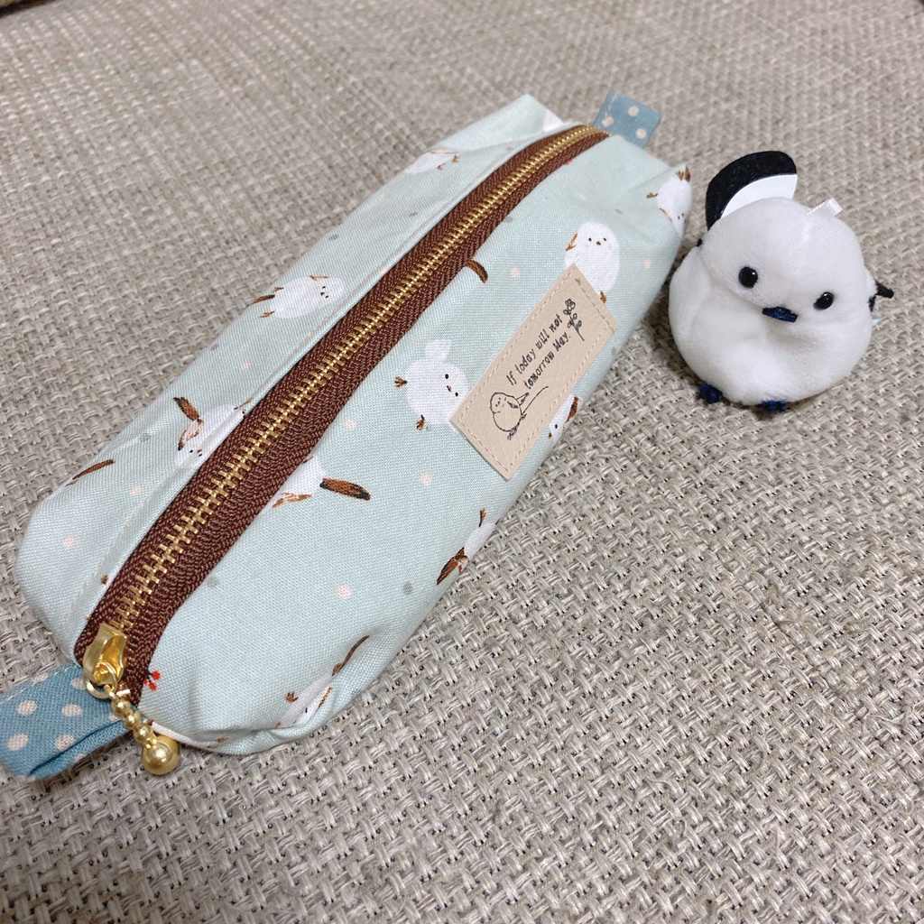 シマエナガ ペンケース