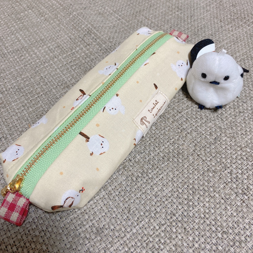 シマエナガ ペンケース
