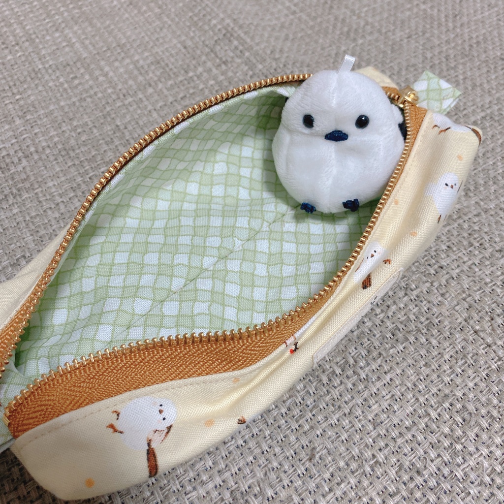 シマエナガ ペンケース