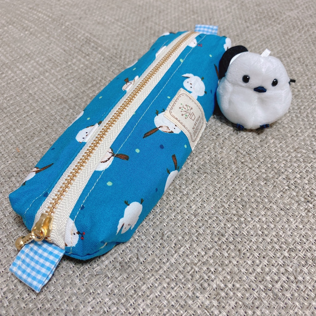 シマエナガ ペンケース