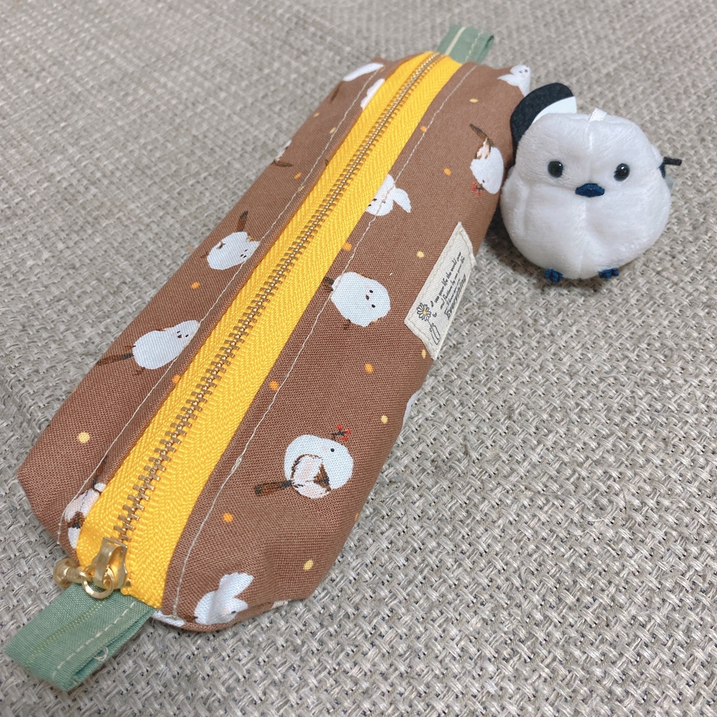 シマエナガ ペンケース