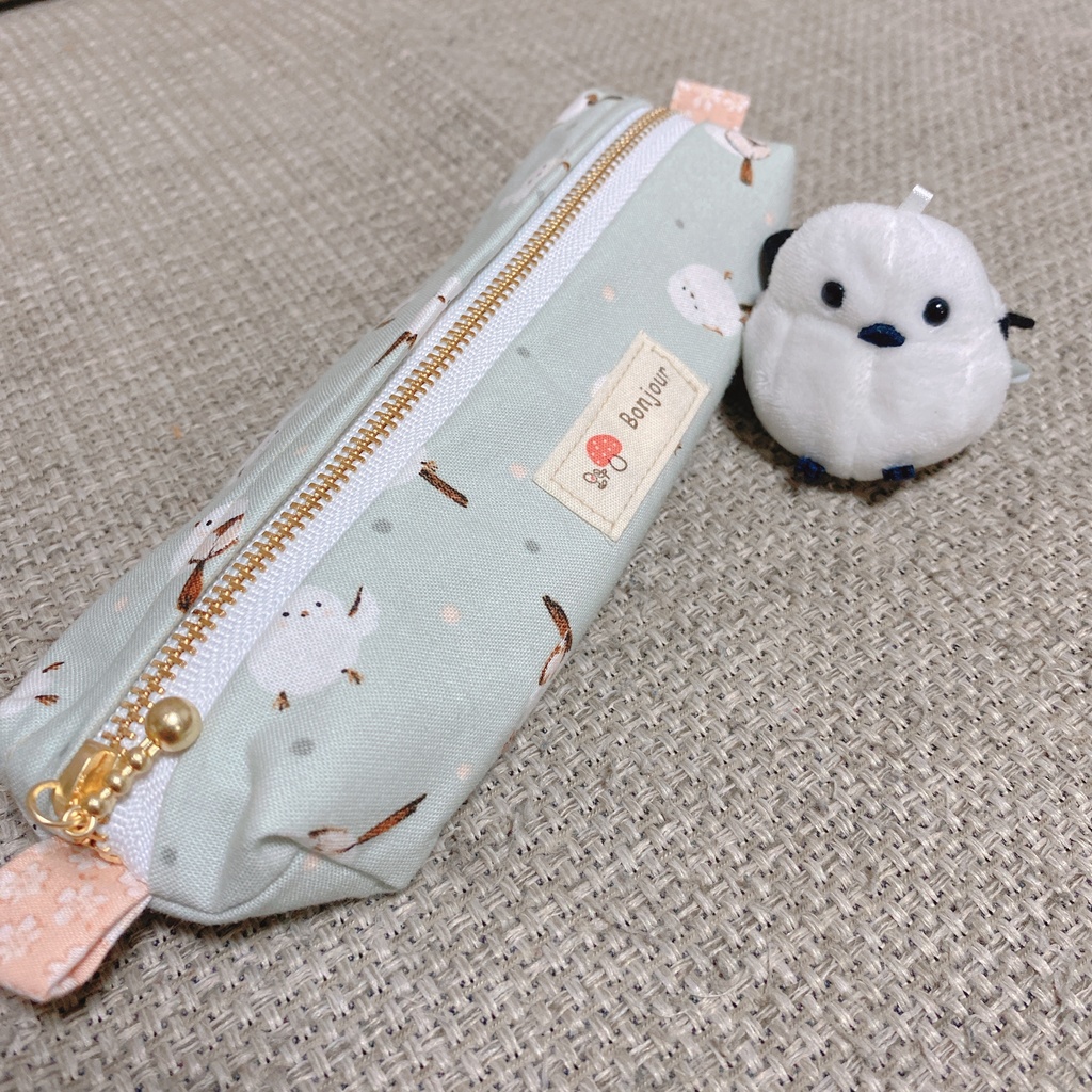 シマエナガ ペンケース