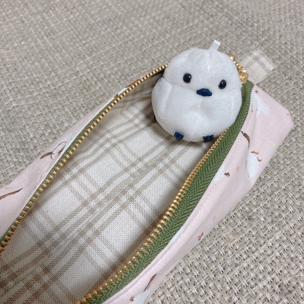 シマエナガ ペンケース