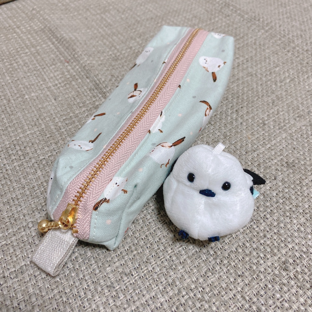 シマエナガ ペンケース