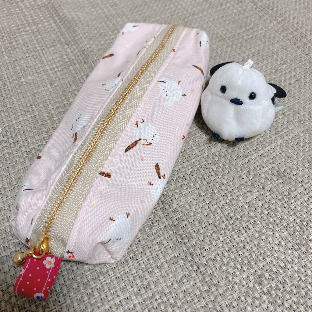 シマエナガ ペンケース