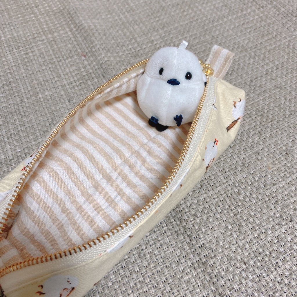 シマエナガ ペンケース