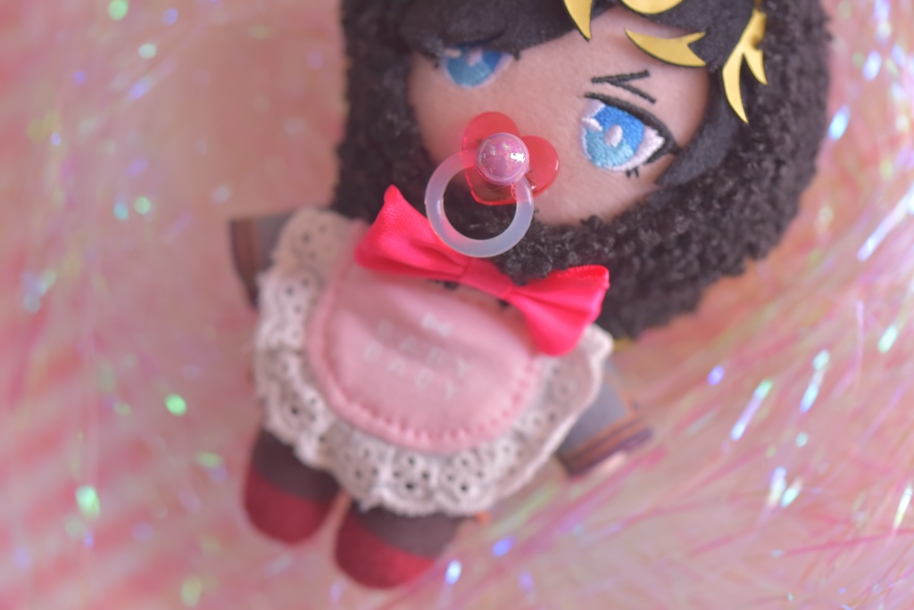 ぬいぐるみ用おしゃぶり