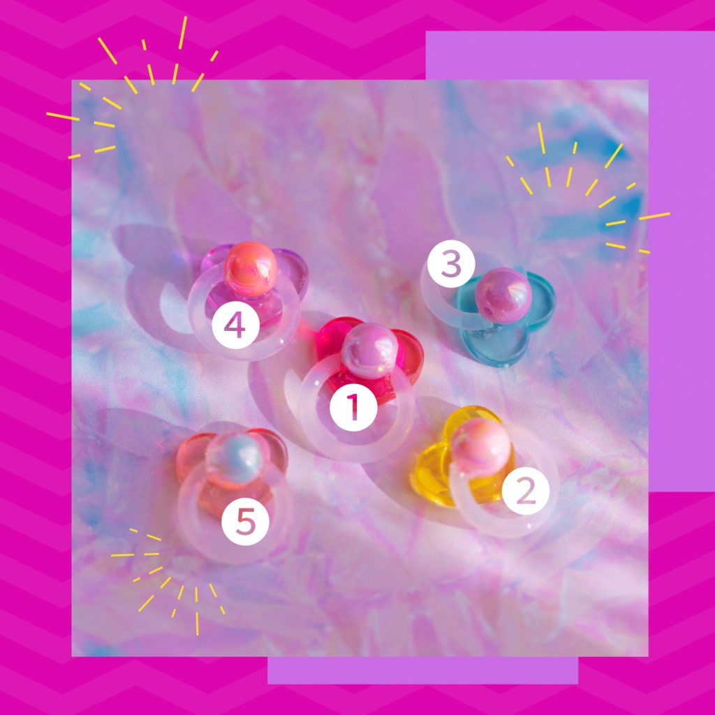 ぬいぐるみ用おしゃぶり