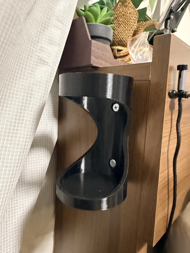 エアゾール簡易消火器用ホルダー(STLデータ)