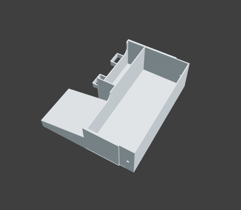 キッチン引き出し用 仕切り収納ケース|3Dプリント用STLデータ