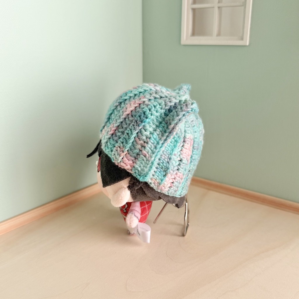 ぬい用ねこみみニット帽