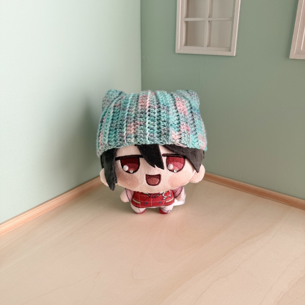 ぬい用ねこみみニット帽