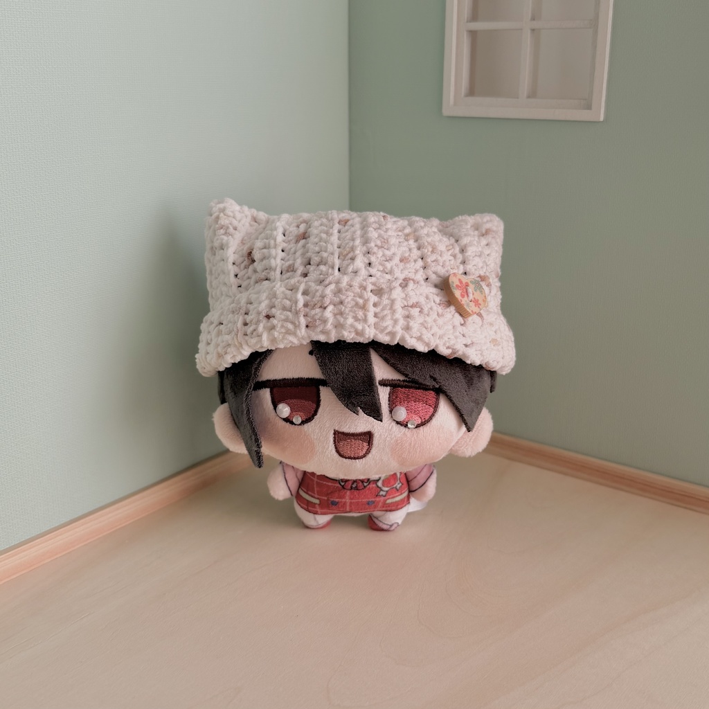 ぬい用ねこみみニット帽
