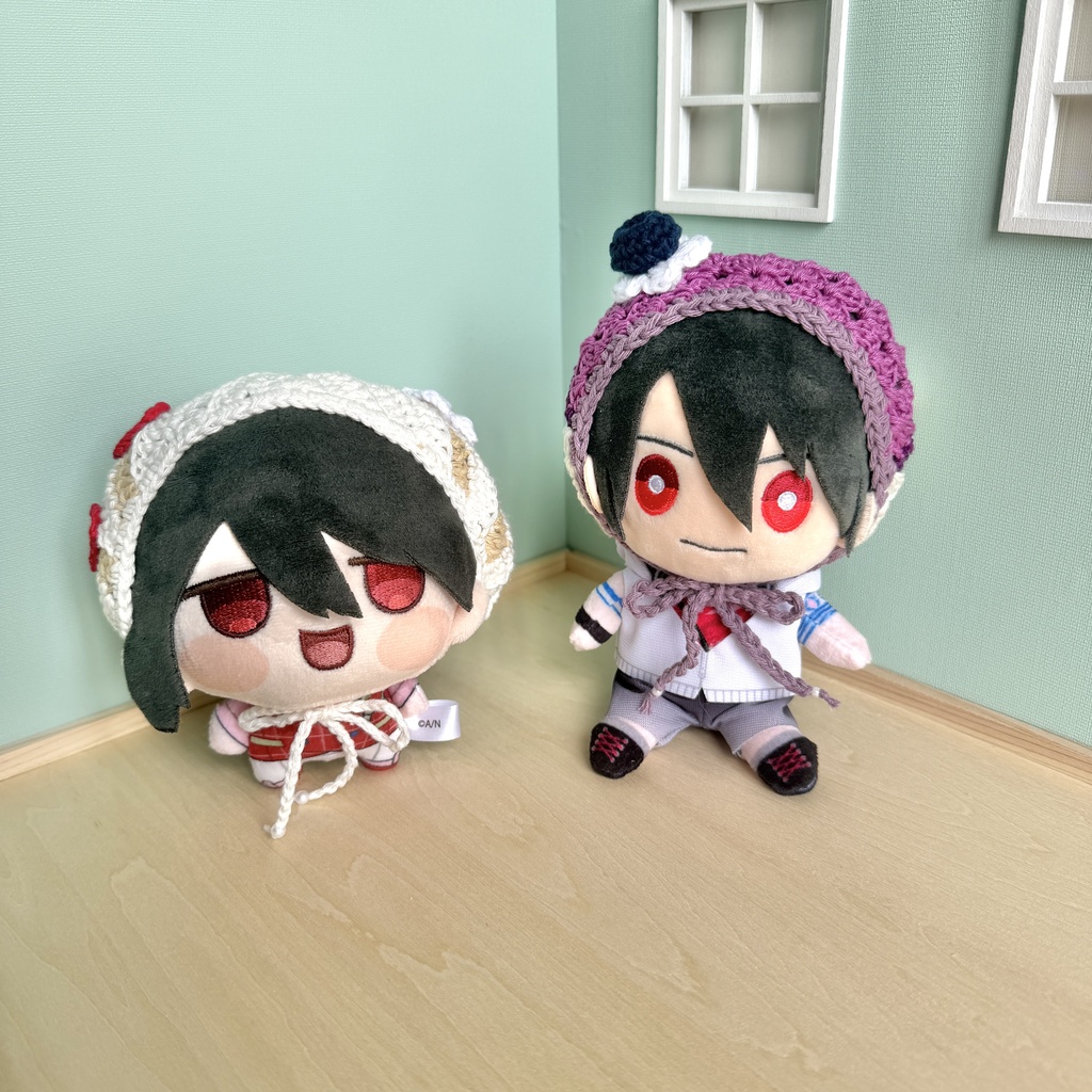 ぬい用クロシェバブーシュカ|March Collection 01