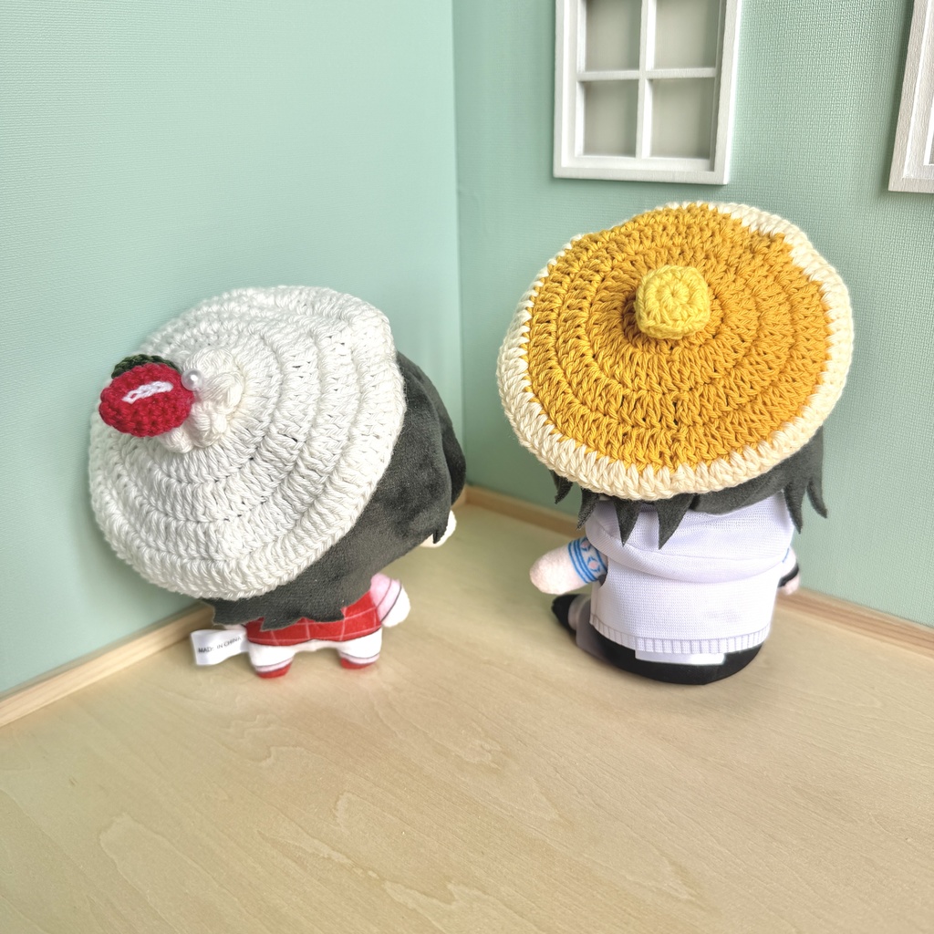 ぬい用クロシェベレー|March Collection 01
