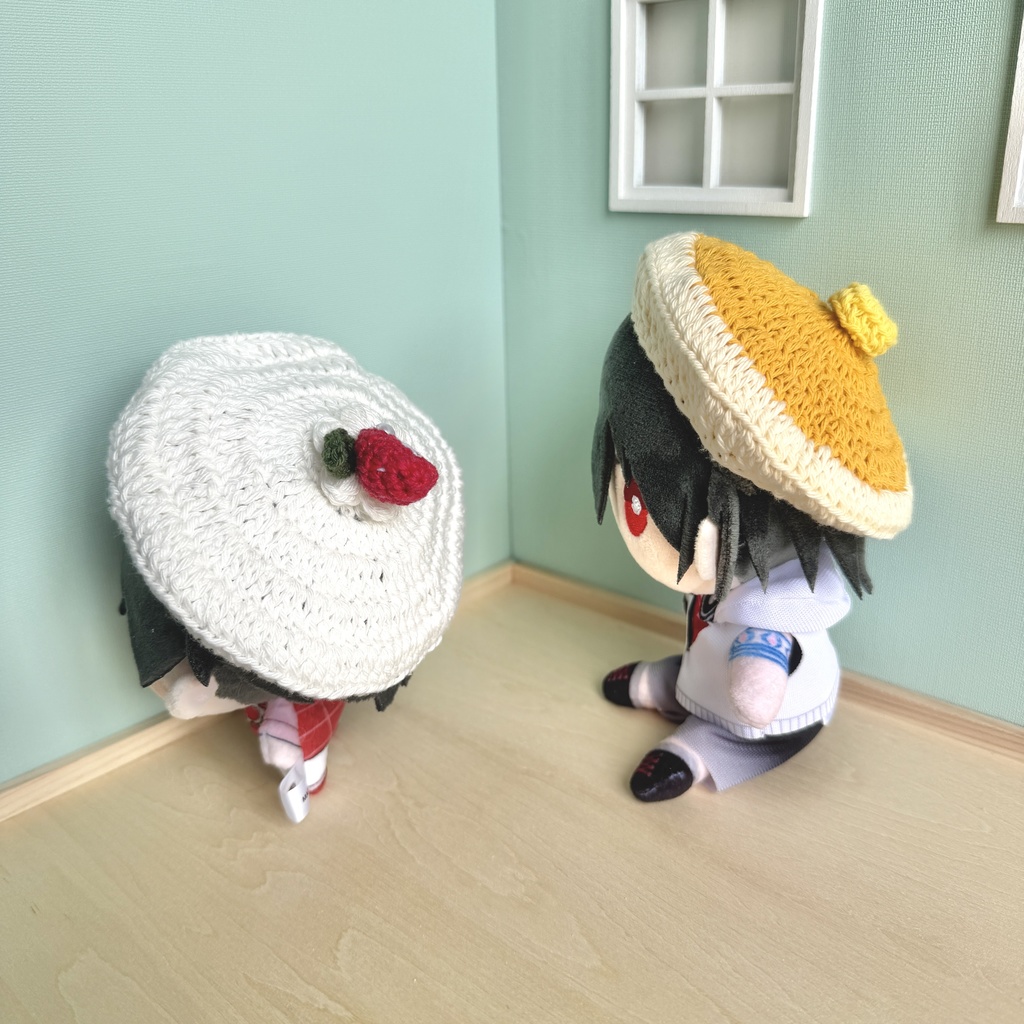 ぬい用クロシェベレー|March Collection 01