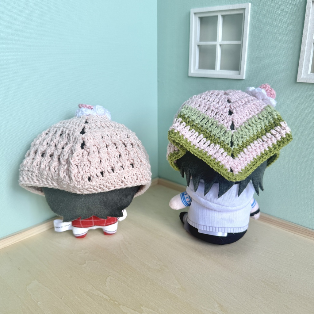 ぬい用クロシェバブーシュカ|Sakura Collection 2026