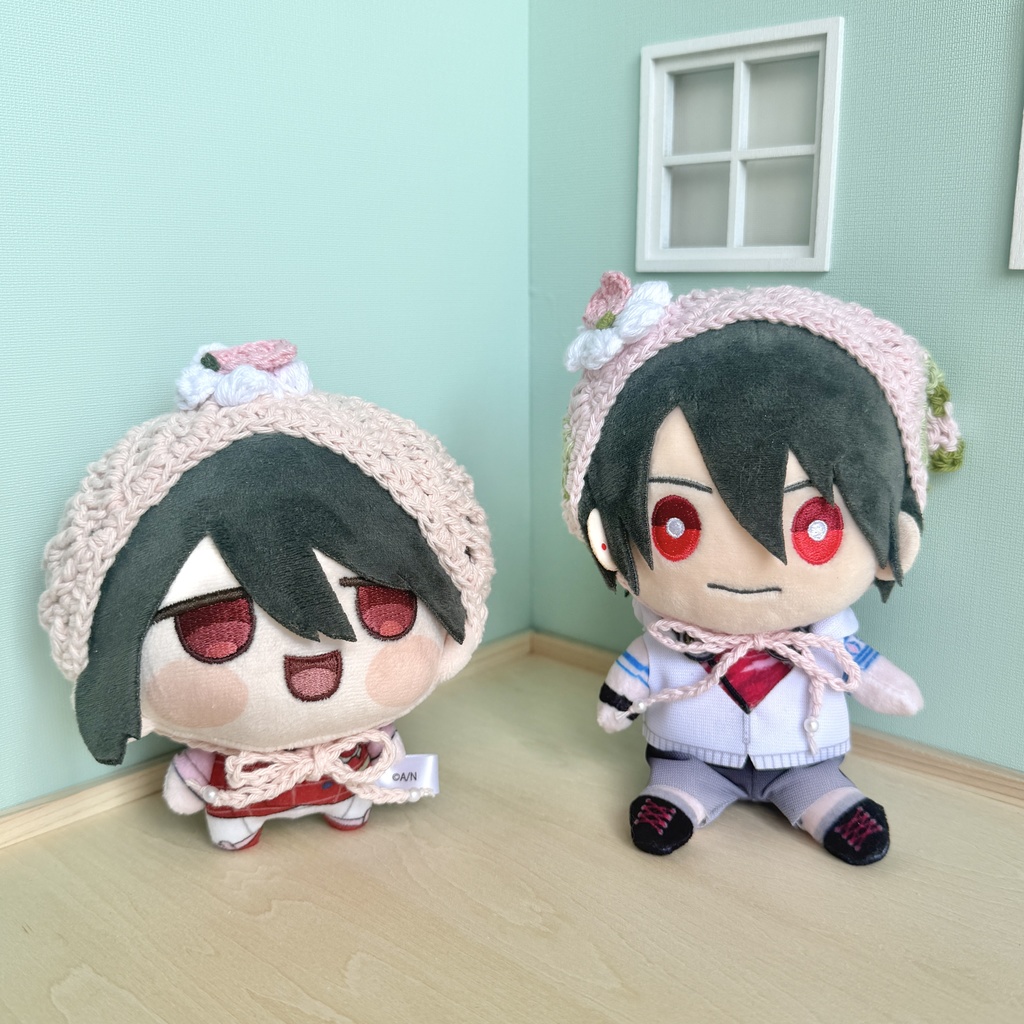 ぬい用クロシェバブーシュカ|Sakura Collection 2026