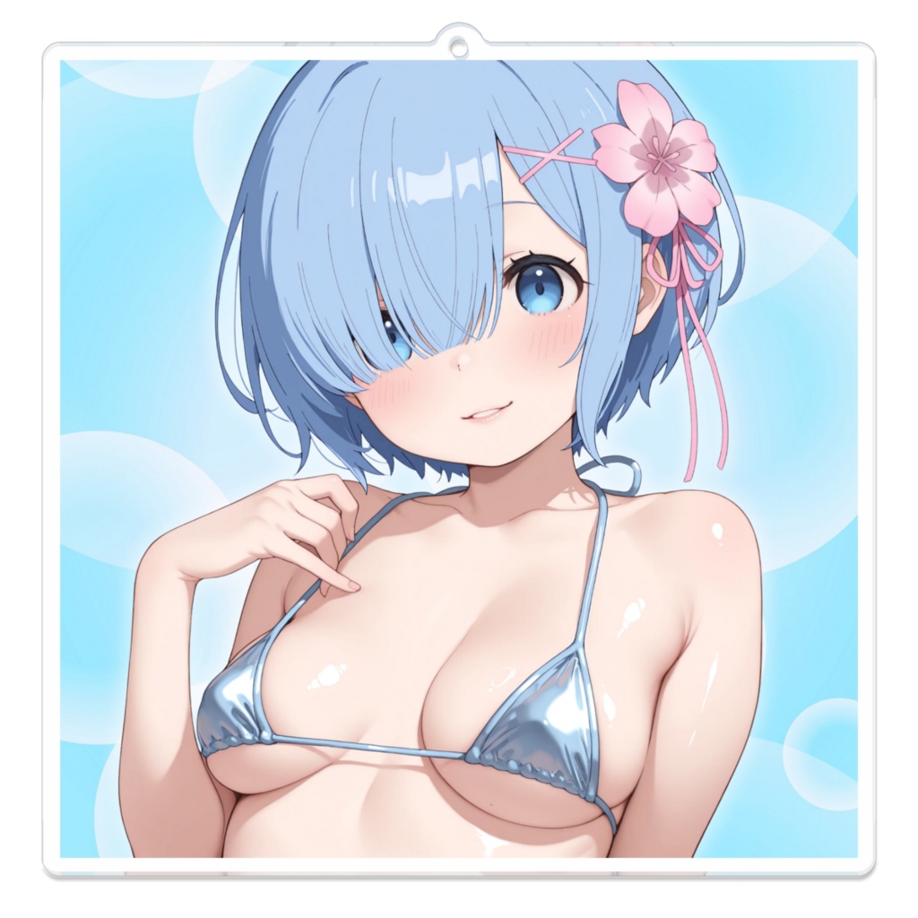 Re:Zero　レム-ビキニ２