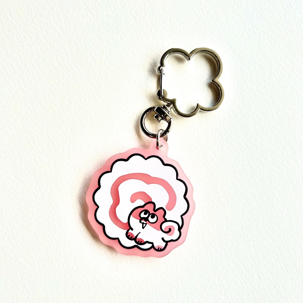 コッペパンのナルトアクキー
