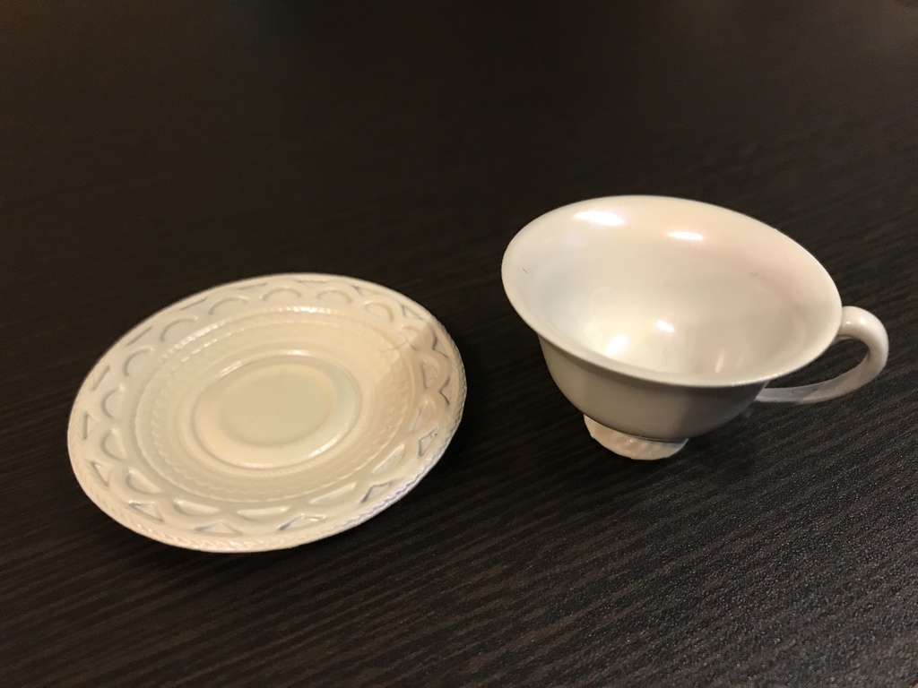 宝石貝ティーセット