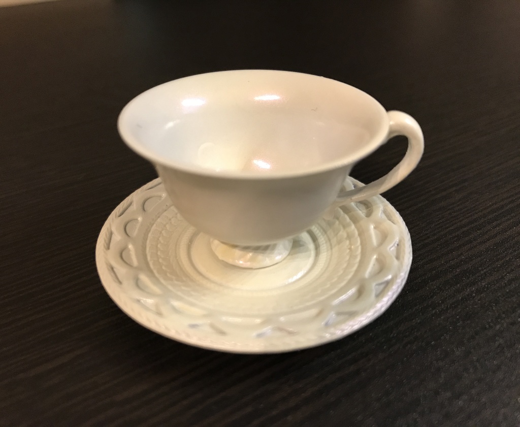 宝石貝ティーセット