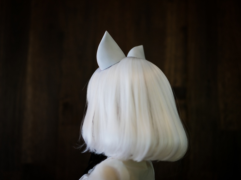 【終了】猫耳 (白毛)