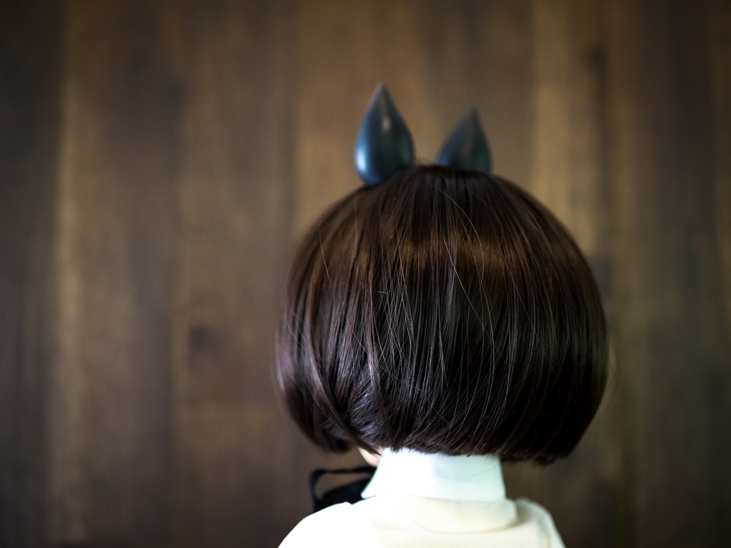 【終了】馬耳 (黒毛)