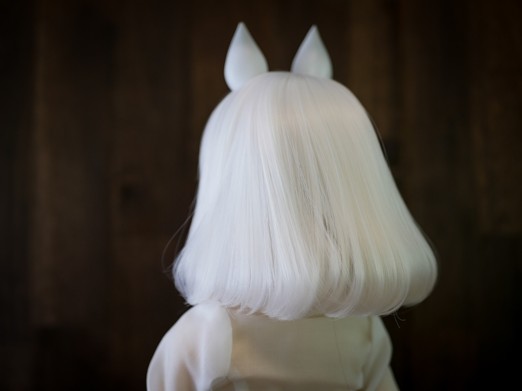 【終了】馬耳 (白毛)