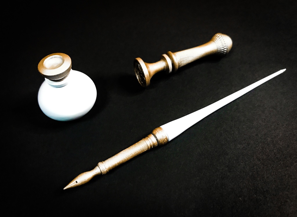 筆記セット カラー4種