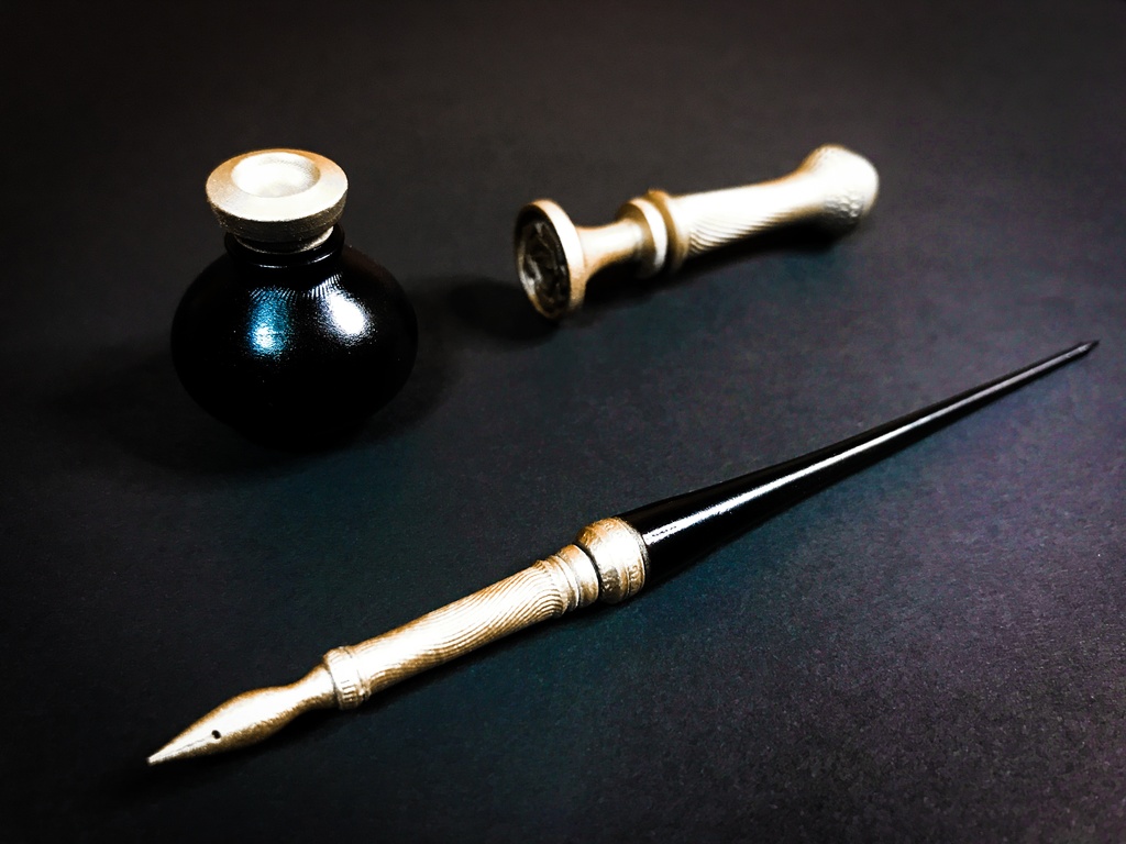 筆記セット カラー4種