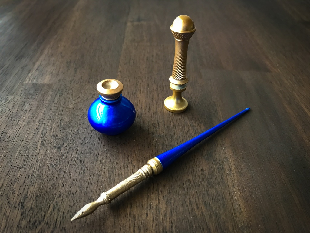 筆記セット カラー4種