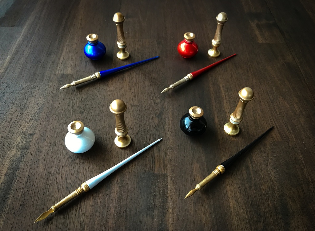 筆記セット カラー4種