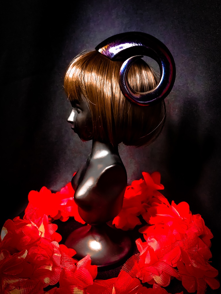 【終了】山羊角 3種(60cmドール用)