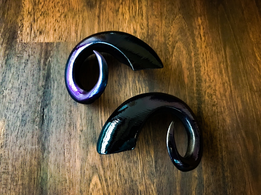 【終了】山羊角 3種(60cmドール用)