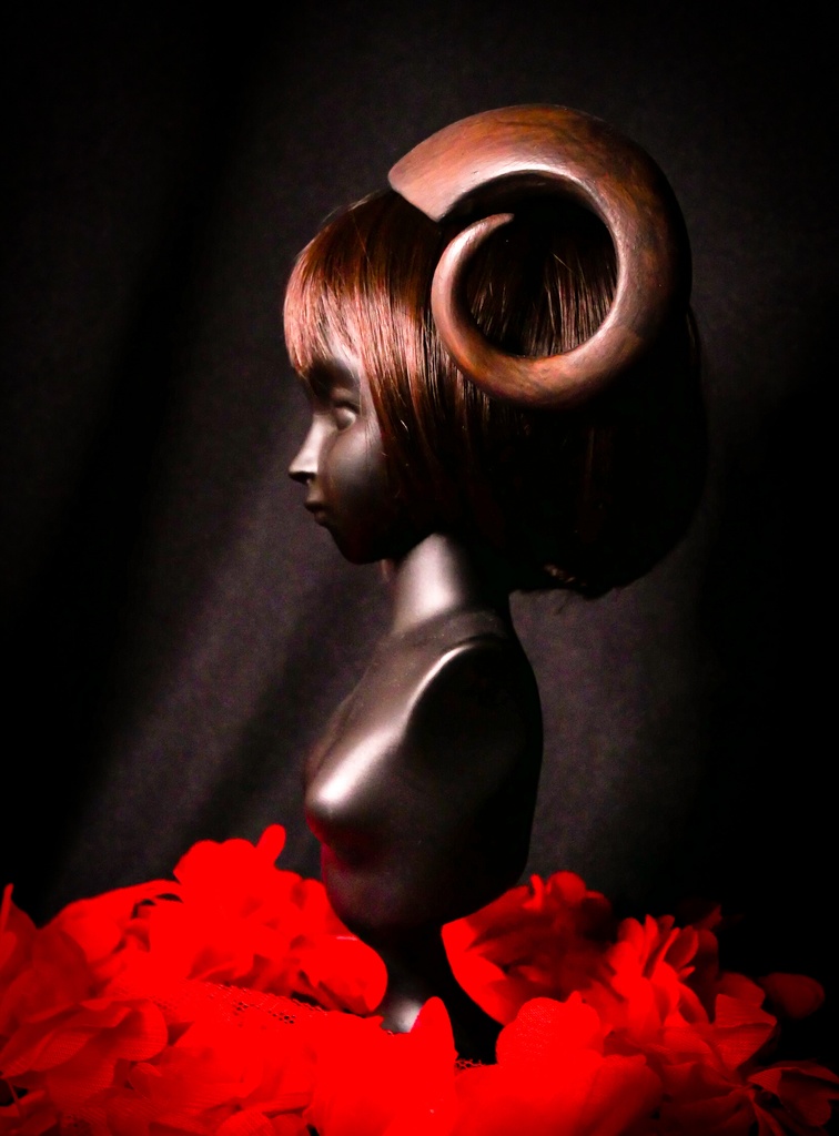 【終了】山羊角 3種(60cmドール用)