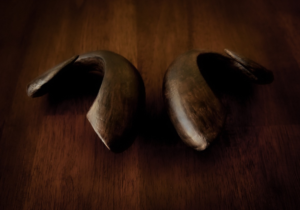 【終了】山羊角 3種(60cmドール用)