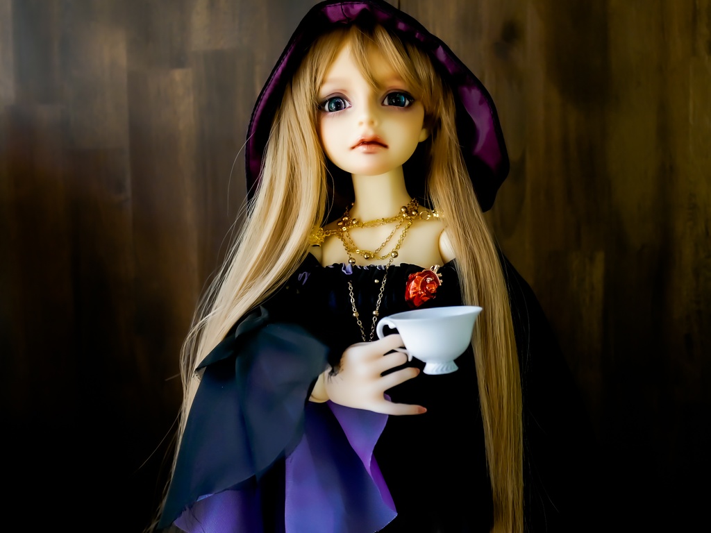 【SALE】ハンドパーツ SD用「ティーカップ持ち」