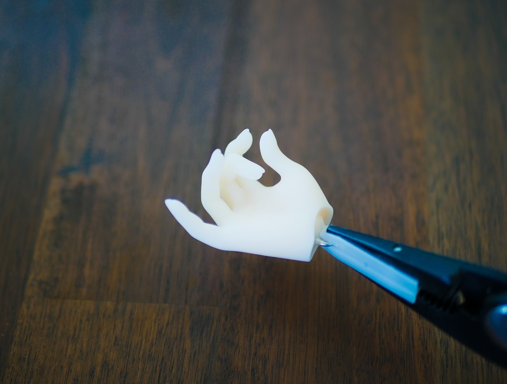 【SALE】ハンドパーツ SD用「ティーカップ持ち」