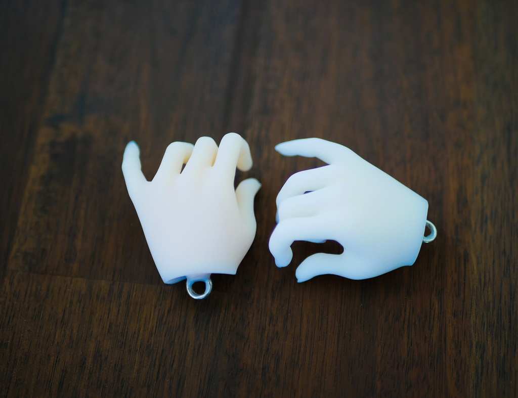 【SALE】ハンドパーツ SD用「ティーカップ持ち」