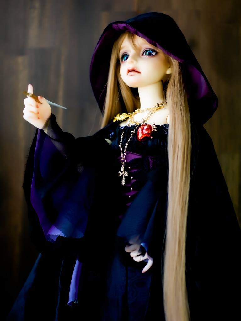 【SALE】ハンドパーツ SD用「ペン持ち」フェア肌