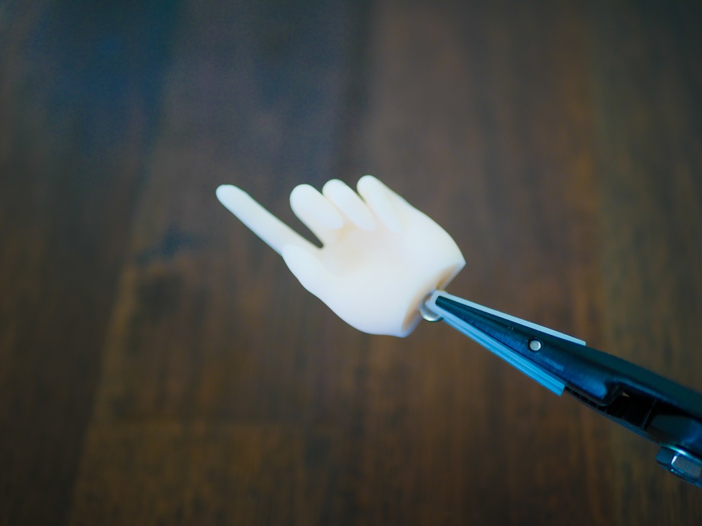 【SALE】ハンドパーツ SD用「ペン持ち」フェア肌